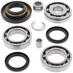 Honda TRX400FW Fourtrax Foreman Differential Bearing & Seal Kit - Rear - All Balls Racing - `95-`01